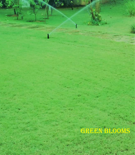 Commercial Rotary Garden Sprinkler System
